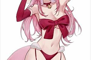 christmas hentai collection with big cocks and asses