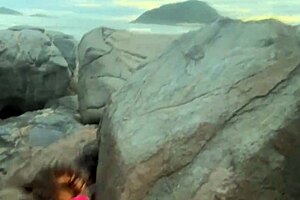 Boquete Em Passeio Na Praia Em F�