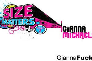 gianna and her big natural tits love to get fucked