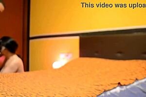 camara escondida bianca montando y chupando