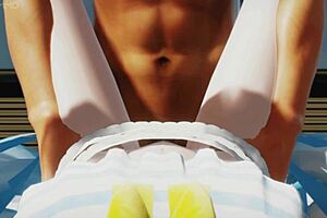 miku gets wet in part 2