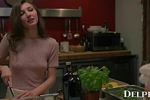 delphine films presents maya woulfe in a group scene