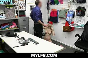 Trump supporter steals food without paying, gets caught and fucked