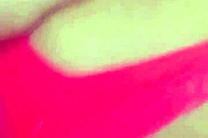 Chubby cousin peels pussy with monster cock anal