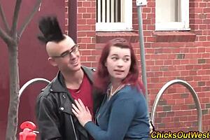 real aussie GF SUCKS in 69 with hairy redhead