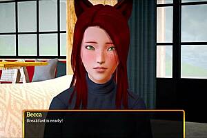 My new family 370 features big tits and ass in erotic anime hentai