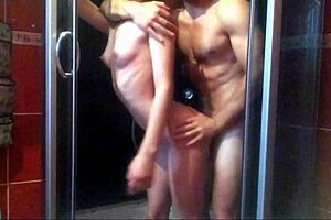 Juicy Blowjob And Fuck Of Young Whore In Shower