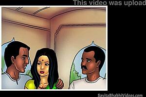 savita bhabhi videos episode 38 with comic sex indian 😜