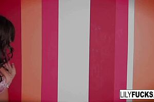 i love watching sexy lily play with her wet pussy and tight ass.