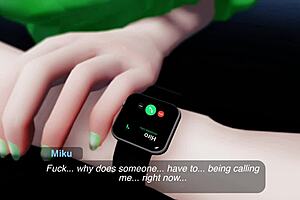 Miku Dominates Casting Couch in 3D Anime Part 5