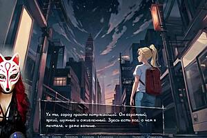 I explor the city of dreams in this AI art game episode one