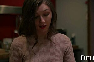 delphine films presents maya woulfe in a group scene