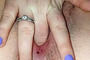 Solo girl emotionally spreads her pussy and ass for fetish pleasure