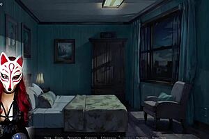 I explor the city of dreams in this AI art game episode one