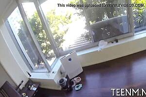 buying sophia torres' filthy pussy with money for rough blowjob and doggystyle