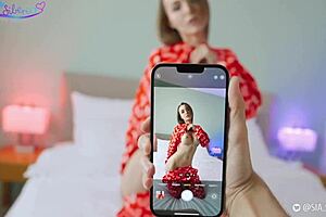 she wanted photos but ended up riding my big cock