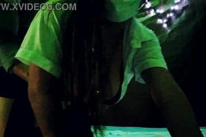 Stepdaughter fulfills december reindeer challenge