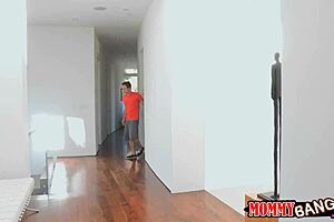 Hey, wanna see us two busty babes share this stud?