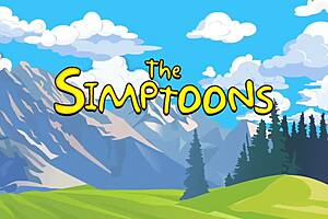 Swap wives in Simpsons cartoon hentai fun