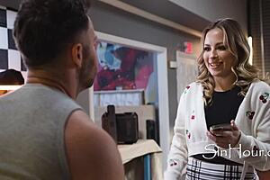 Anna Claire Clouds Rough Fucking Seth Gamble