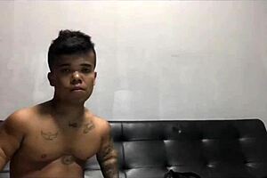 Relaxed at home, the evangelical listens for a good blowjob.