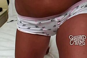 Gorgeous 19-Year-Old Shines in Amateur Video Debut