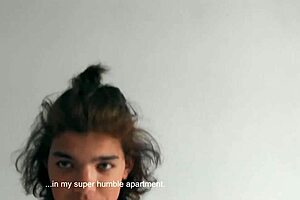 I meet new friends and let them fuck me in doggystyle, then they taste my cum, oh boy!