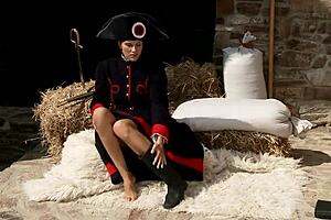 Cute cuties are licking