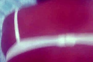 Chubby cousin peels pussy with monster cock anal