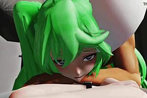 Miku Dominates Casting Couch in 3D Anime Part 5