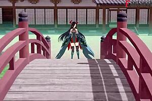 Friedrich der grosse sucks and has sex in azur lane