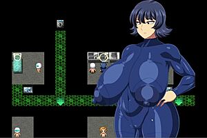 shipwrecked todoroki’s hentai game ep 25 shows her butthole stretched by huge cock