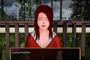 My new family 370 features big tits and ass in erotic anime hentai