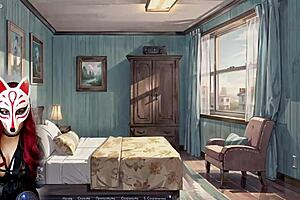 I explor the city of dreams in this AI art game episode one