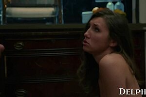 delphine films presents maya woulfe in a group scene