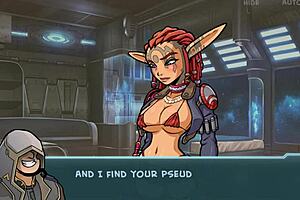 Star channel 34 part 78 features big titty redhead in hentai