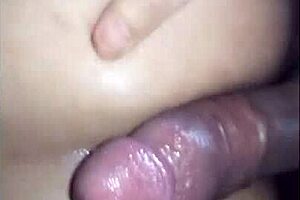 i love giving handjobs to that milf's tight ass and creampie