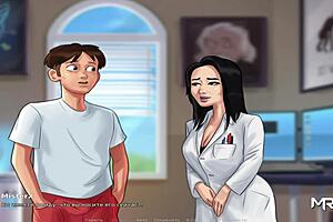 summertimesaga deep throat is so intense and amazing!