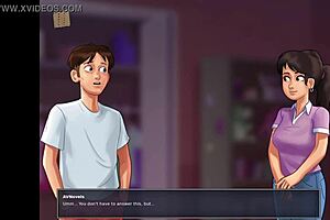 summertime saga episode 143 with erotic twists