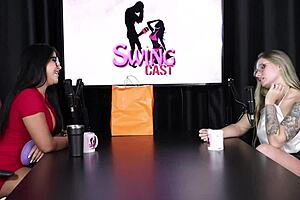 Teen experiences menage lingerie glamour swingers