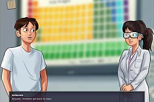 summertime saga episode 143 with erotic twists