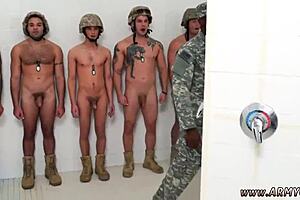 Naked gay twinks the navy hot mischievous troops
