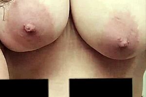 Lil-Ryda's seductive teasing contrasts with intense sucking on big boy blue toy