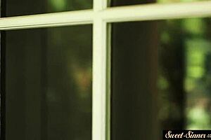 taboo teen gets ridden and cum-covered in fantasy