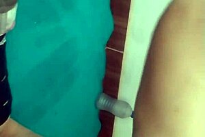 Caught Maid Exercising In The Room