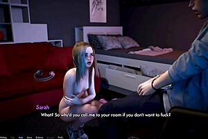 Let's Play Step Bi Step With Masturbation And Cunilingus