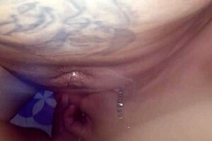 Squirting A Lot During Intense Session