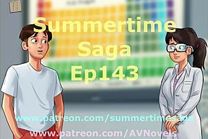 summertime saga episode 143 with erotic twists