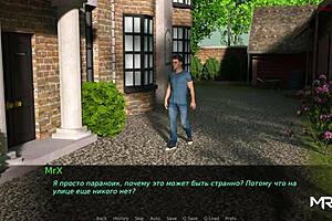 Dusklightmanor episode 1 shows his cock sliding into that hot pussy with intense action.