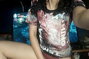 Teen Bent Over For Fast Creampie In Homemade Video